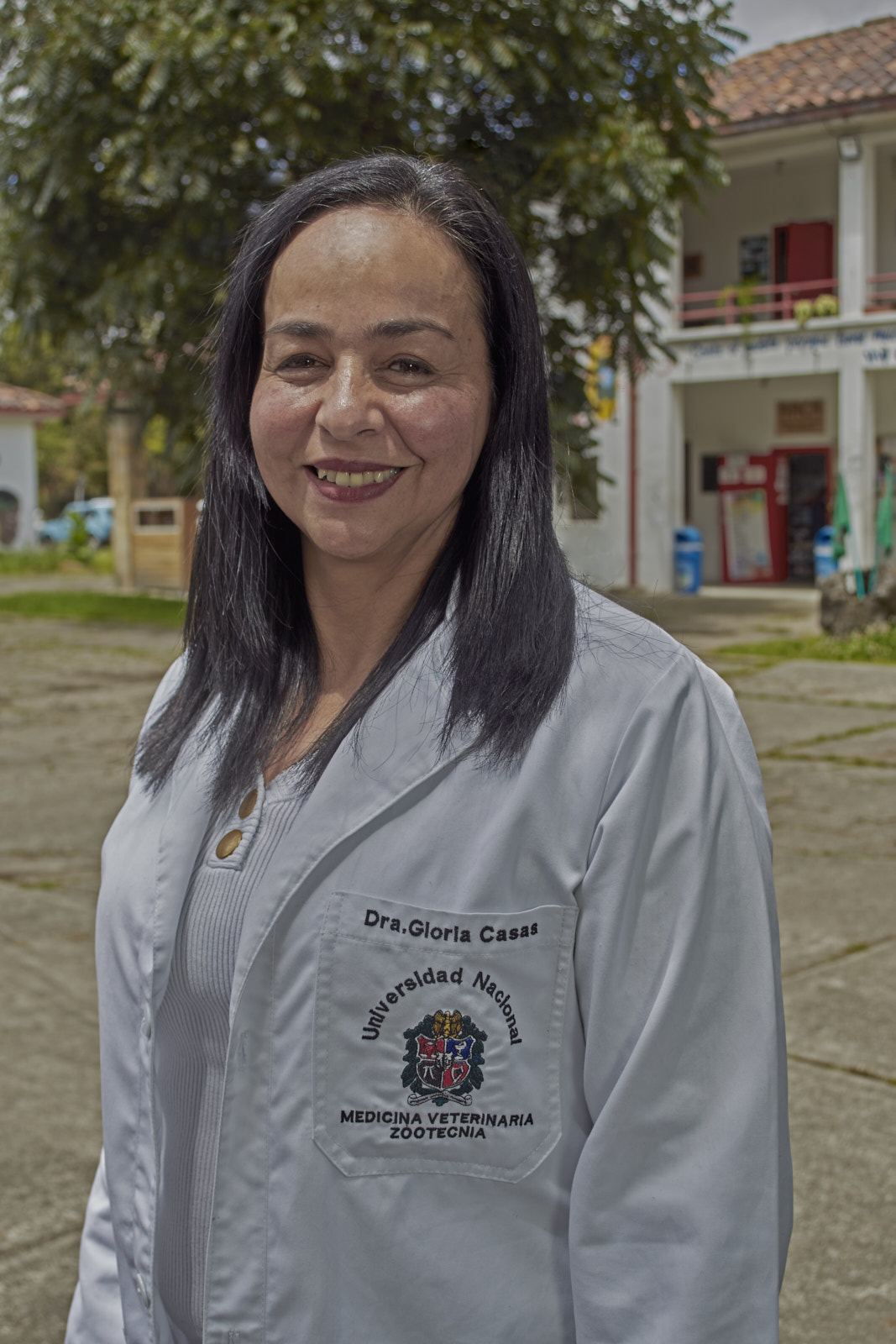 Gloria Amparo Casas Bedoya