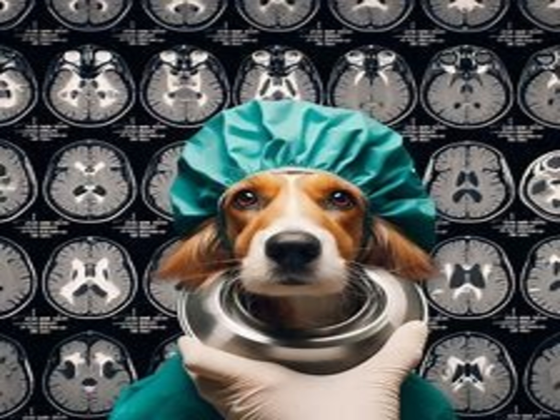 Resonancia magnética para identificar Lesiones Cerebrales Congénitas en Caninos