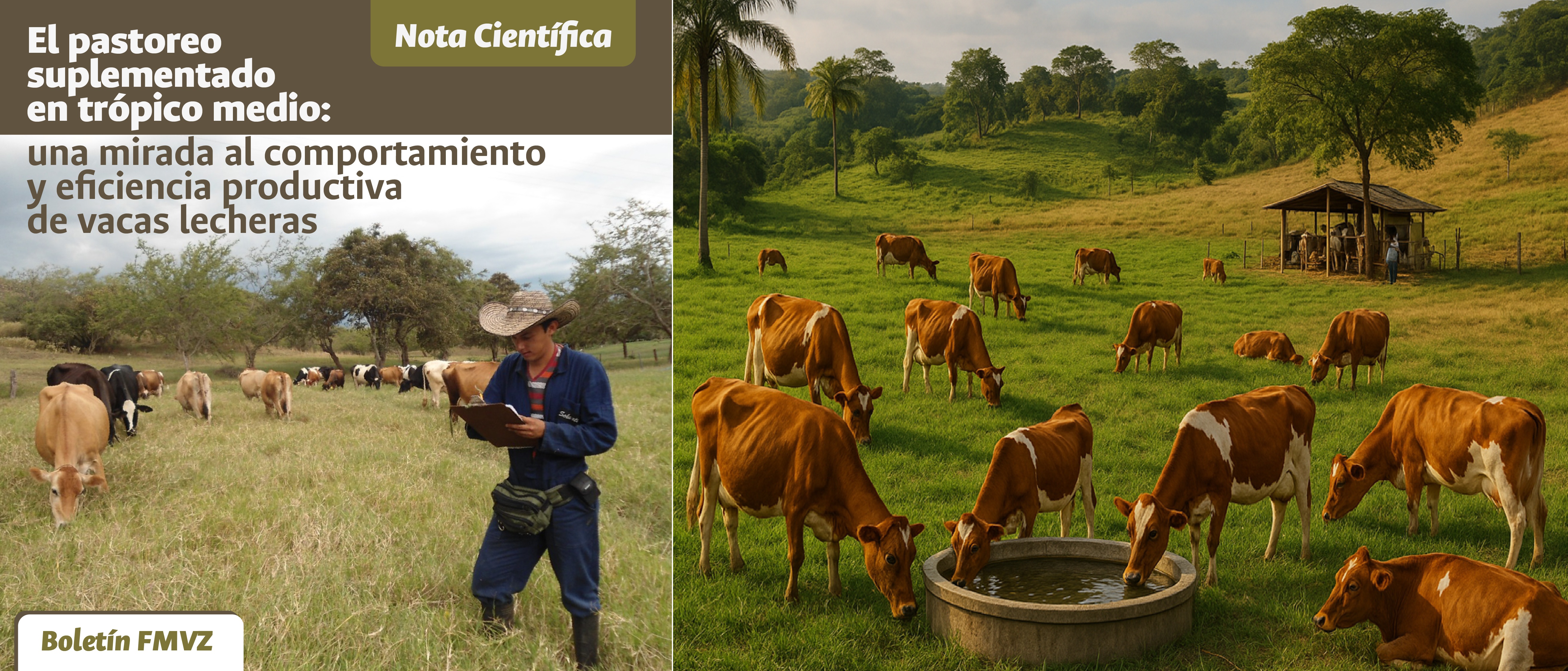 Supplemental grazing in the middle tropics
